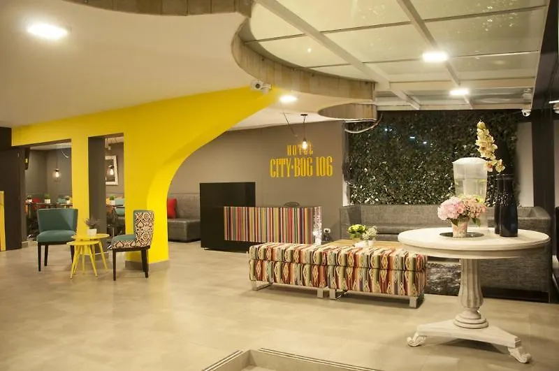 Hotel City Bog Usaquen Bogota 3*,